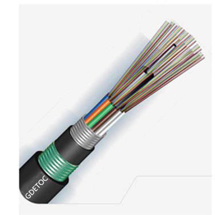 广电专用GYTA53-12B1单模光纤 室外双铠双护套层绞式光纤光缆报价