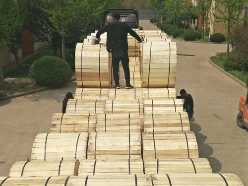 出货现场展示