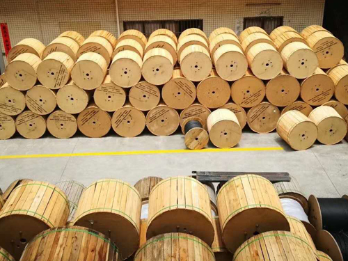 出货现场展示